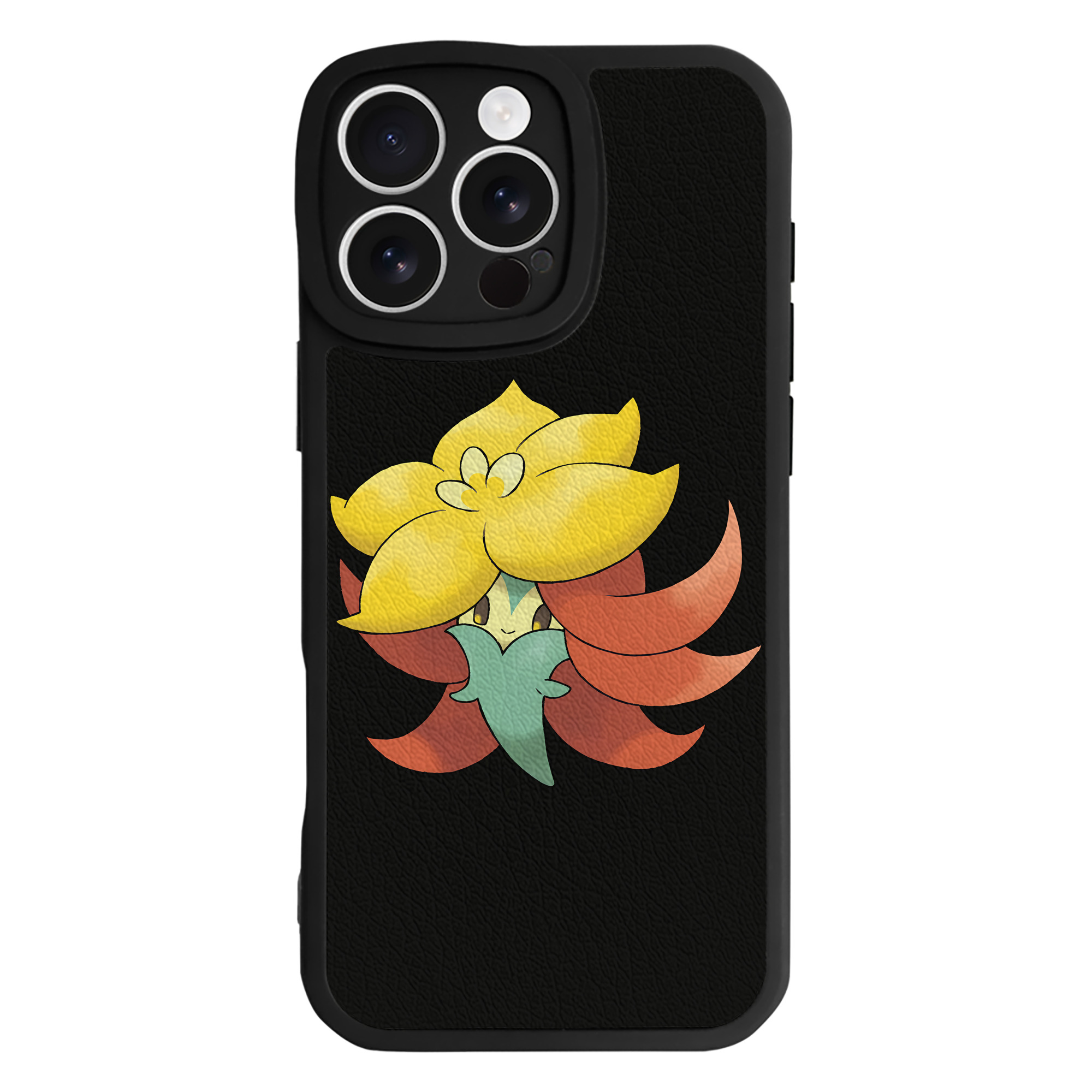 （画像用） ポケットモンスター Pokémon 【iPhone 16シリーズ対応】シリコンスマホケース（レザー調） 材質：シリコン